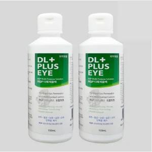 하드 렌즈 보존액 세척 소독 헹굼 하드 렌즈 보존 액 2개