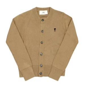 아미 가디건 FKC361 001 288 아미 드 꾀흐 스몰 하트 로고 여성가디건 당일발송