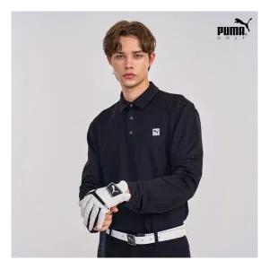 출고가 52,000원 푸마골프 기모 카라티셔츠 남성 3컬러 택1 316413