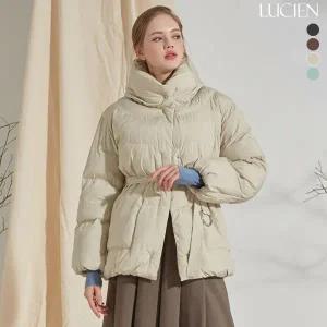 솔로이스트 22FW 에센셜 볼륨넥 패딩 자켓 4종 택1