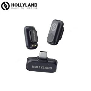 홀리랜드 HOLLYLAND LARKA1-MINI-DUO USB-C 모바일 무선마이크 미니듀오