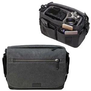 [알티피아]TENBA 사진작가 카메라 가방 숄더백 Cooper 13 DSLR Gray (637-403)