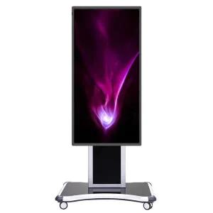 [알티피아]마운트피아 TV스탠드 이동형 PVS-3 (42-65in) 티비 거치대 피봇 90도회전