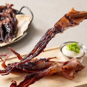 부드럽고 쫄깃한 오징어 오다리 200g x 2팩