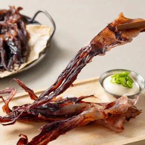 부드럽고 쫄깃한 오징어 오다리 200g x 2팩