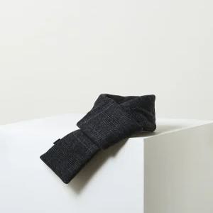 닥스 ACC 쇼핑백동봉 남성 네이비 체크 울 머플러 DBMU5F960