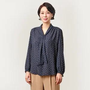 [마담엘레강스] 새라 타이 블라우스 KYV3BL02