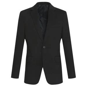 BY 파크랜드 블랙 져지 캐주얼 자켓 (슬림핏) 781 _ SH