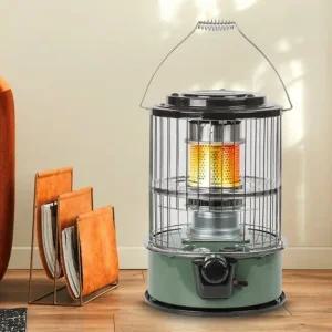 캠핑 등유난로 히터 가정용 심지 기름 난로 겨울 석유곤로