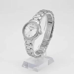 공식 아르마니 AR11596 미아 자개 다이얼 여성 메탈시계