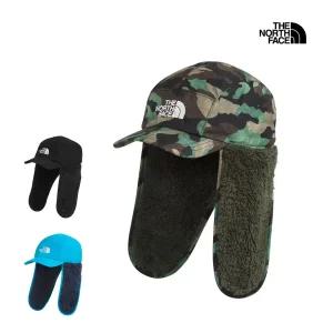 미국 노스페이스 샤스타 트래퍼 모자 이어플랩 귀마개 군밤 방한모 키즈 귀달이