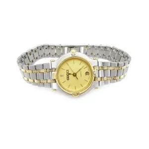 골드 콤비 GG로고 여성용 시계 9000L
