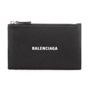 BALENCIAGA  25FW 로고 지퍼 카드지갑  640535 1IZI3 1090)