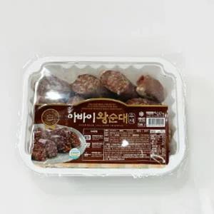 속초 중앙시장 아바이순대 슬라이스 500g x 4개
