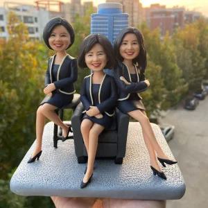 개인 피규어 인물 주문 제작 결혼 선물 직업 프로포즈