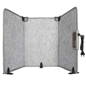 난방기 열풍기 파티션 발난로