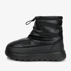 [노스페이스] 화이트라벨 아프레 숏 부츠 레더 블랙 NS87R76J