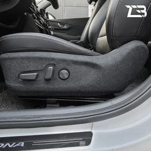 더뉴코나N 스크래치방지 시트사이드 펠트 커버펠트커버 차량펠트커버 자동