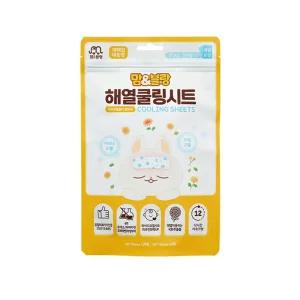 맘앤블랑 해열쿨링시트 열냉각이마열패치 이마열 열날때 열패치 열냉각