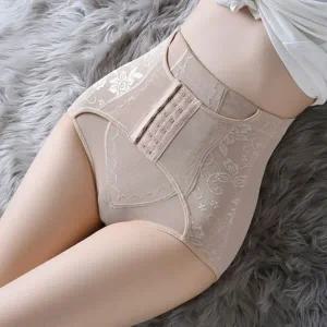 여자 보정 속옷 고탄력 힙업 복부 여성 보정 속옷 거들 여성용 여자용 산후 몸매 후크 복대 자수