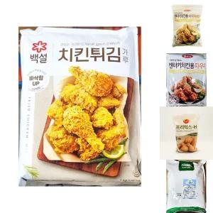 치킨 파우더 (백설 1K)/치킨용/분말/대용량/식당/음식점/식재료/다목적/가정용/요리용/업소용/식자재/간편