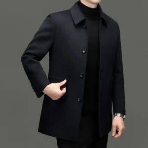 님성 데일리 코트 트렌치 리버시블 구스다운 내피 탈부착 울 니트 렌치 다올1