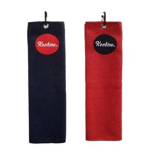 [골드스마일]골프 연습용 타올 헬스 수건 휴대용 와이드