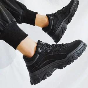 남성 캐주얼 어글리슈즈 워킹화 스트릿 키높이 운동화