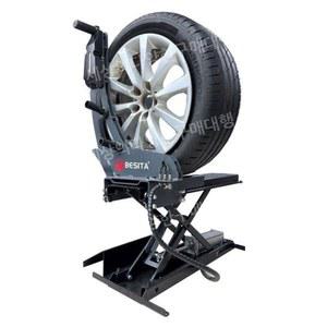 스말켓 휠밸런스 타이어 리프트 펑크 균형 기계 작업대 정비기기 차량