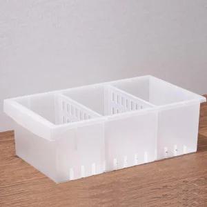 멀티 칸칸 바스켓 - 점보 1호/다용도/보관/정리/수납/서랍/박스/함/장/공구/부품/약/문구/비즈/간막이/소품