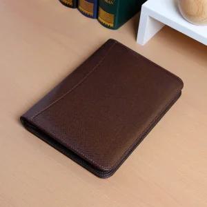 지퍼형 스탠다드 계산기 다이어리형 업무수첩 25cm