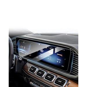 2019-2025 2026 메르세데스-벤츠 GLE GLS 350 450 12.3인치 터치스크린, 메르세데스 GLE 액세서리용 9H 강화 유리 프로텍터, 자동차 계기판 스크린 커버 눈부심 방지