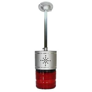 LED 장내경보등 알루미늄 장내경광등 천정형팬던트포함 주차장경보등 130Φ