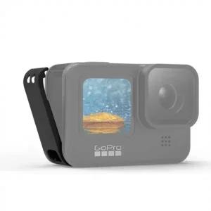 고프로9 블랙 사이드 커버 뚜껑 충전 케이블 배터리 카카오tv 케이스 아프리카 카메라 스크래치 액션캠