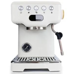딜리코 커피 머신 반자동 가정용 에스프레소 화이트 BNS
