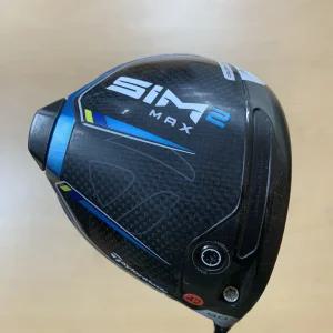 테일러메이드 SIM2 심2 맥스 9도 중고 골프채 남자 드라이버 헤드 42번