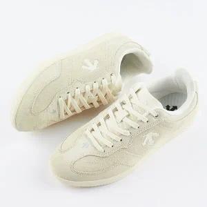 [하프클럽/데상트]데상트 공용 엣지 코트 레트로 스니커즈 화이트 SP323LSN82