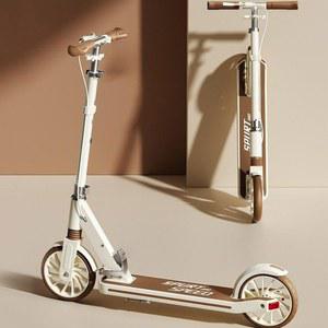 접이식 2바퀴 킥보드 퀵보드 성인용 경량 두발 씽씽이