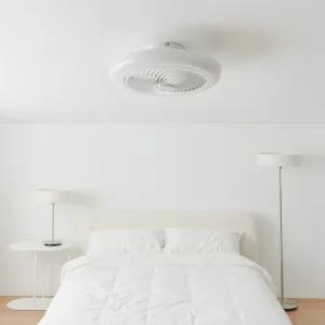 에어윈 LED 조명 360도 회전형 실링팬 선풍기 46CM