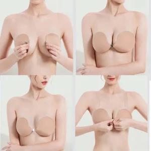 수영복브라 튜브탑 심리스브라 실리콘브라 드레스 브라렛 투명브라 실리콘