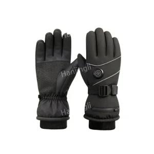 충전 장갑 오토바이 겨울 야외 주행 방열 전기차 난방 보온 플리스 방수 스포츠 방한