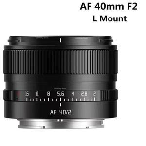 TTArtisan AF 40mm F2 자동 초점 풀프레임 프라임 렌즈 F2.0 대구경 스트리트 다큐멘터리 사진 촬영용 소니
