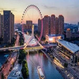 천진 3일 #노옵션노쇼핑 #국적기 #하얏트호텔 #3대야경