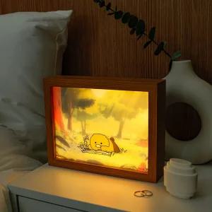 도도도 춘식이 액자 무드등전등 수면등 무드등 조명등 실내등 취침등