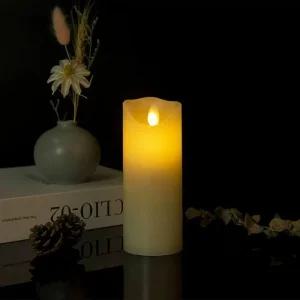 모던라잇 LED 캔들 2p세트(12.5cmx5.5cm)캠핑무드등 가정용등 촛불등 무드등 특이한등 파티용등 안방등 소