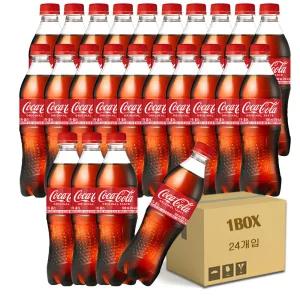 코카 콜라 탄산음료 500ml X 24개입 업소용 1박스