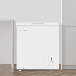 쿠잉 냉동고 쾌속형 다목적 FR-C070W 소형 / 66리터 / 미니 소형 가정용 업소용 보존식 급속 얼음컵 음식물