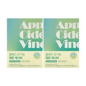 홀베리 유기농 레몬 애사비 20g x 14포 x 2박스