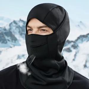기모 겨울 바라클라바 오토바이 라이더 스키장 넥워머 장모자 용 스노우보드패션 등산용품