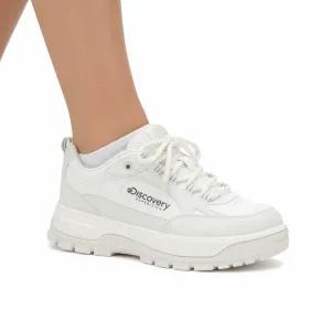 디스커버리 25년 신상 남성여성공용 브릭 키높이운동화워킹화커플신발어글리슈즈 DXMIA DXSH3111N 1031172